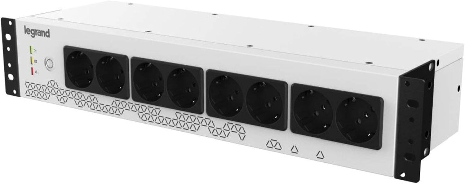 Vultech Gruppo di Continuità Ups Doppia Conversione Online 1 Kva 1000 W