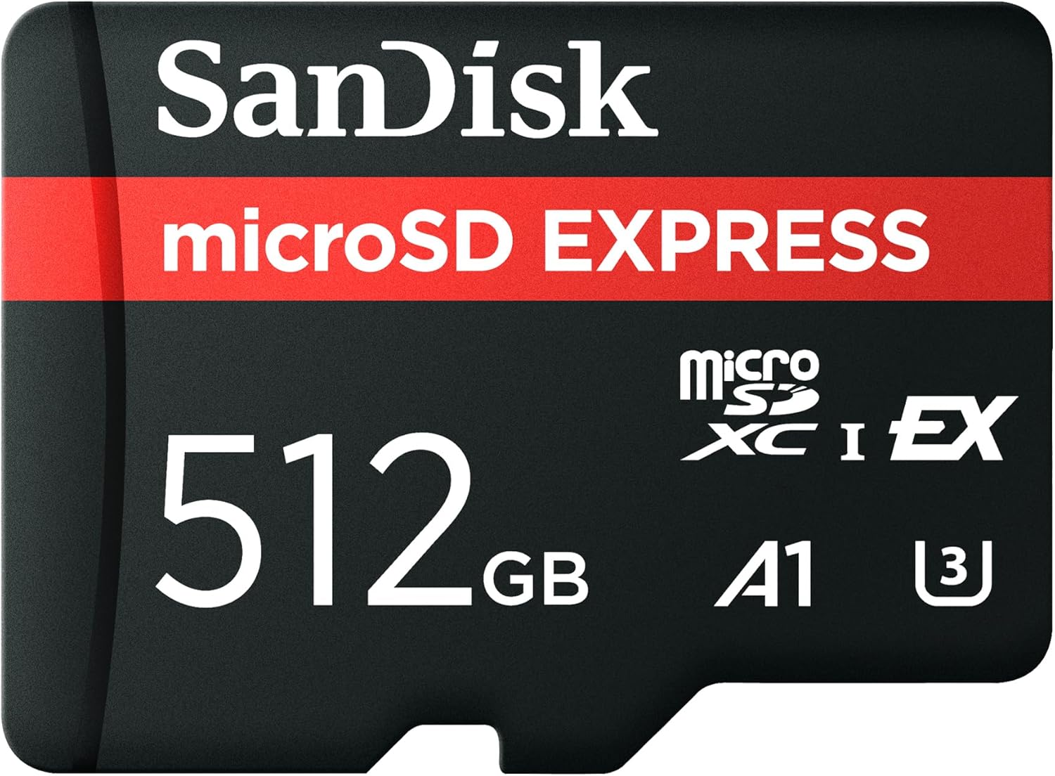 Sandisk Scheda microSD Express da 512 GB - immagine 1