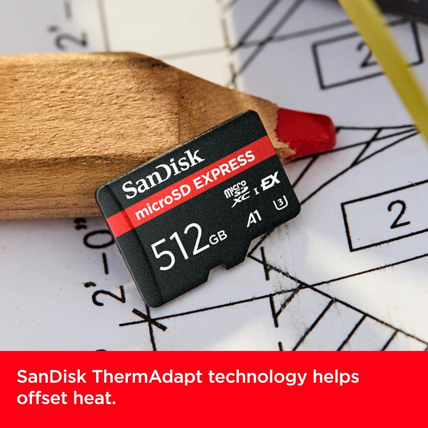 Sandisk Scheda microSD Express da 512 GB - immagine 7