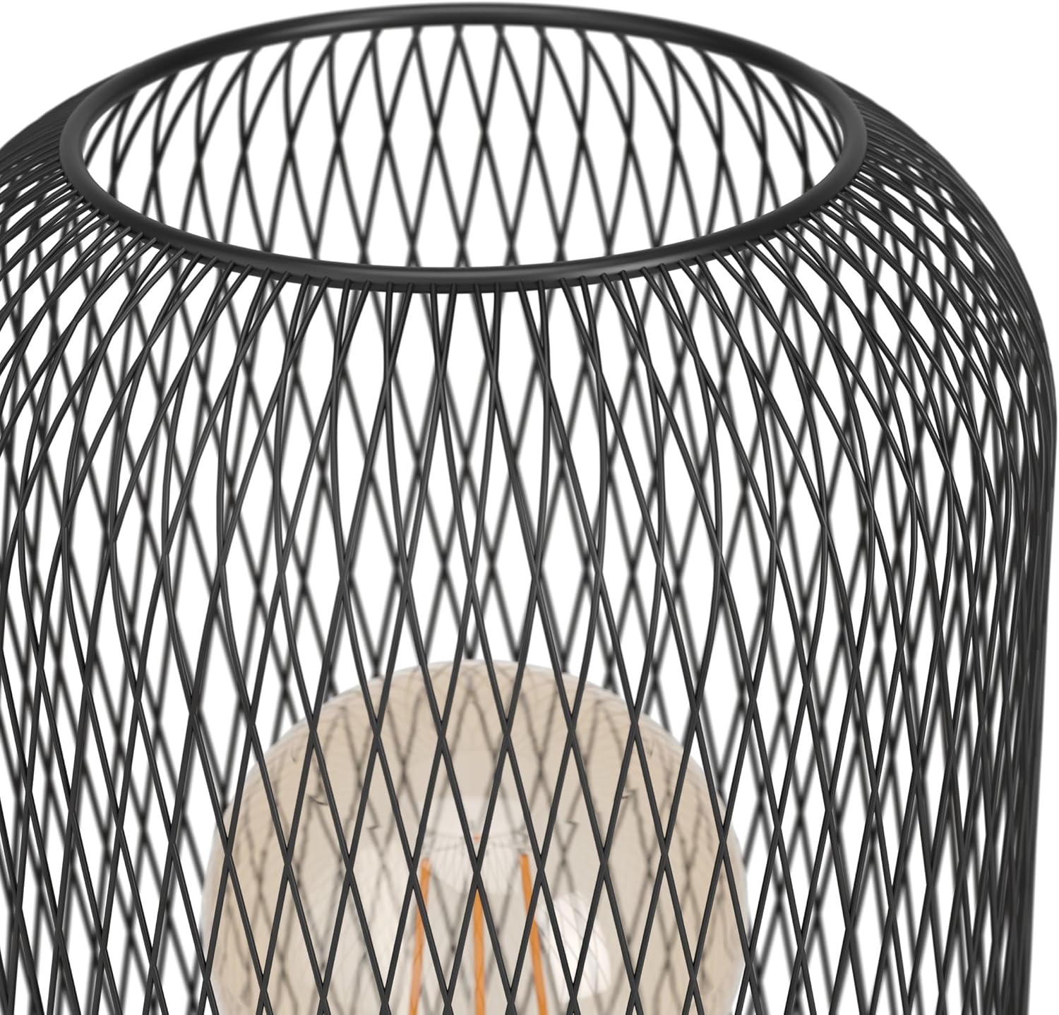 Eglo LB19 Lampada da Tavolo, E27. Nero - immagine 5