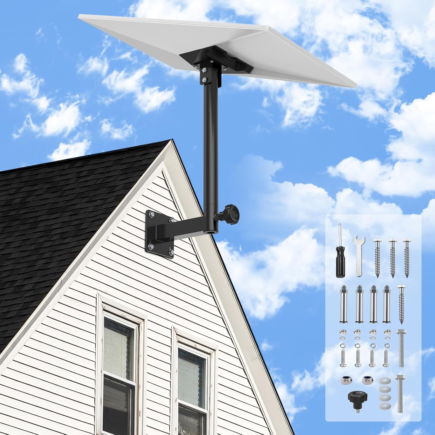 Imaycc Montaggio Starlink Gen 3 Regolabile 360° - immagine 1