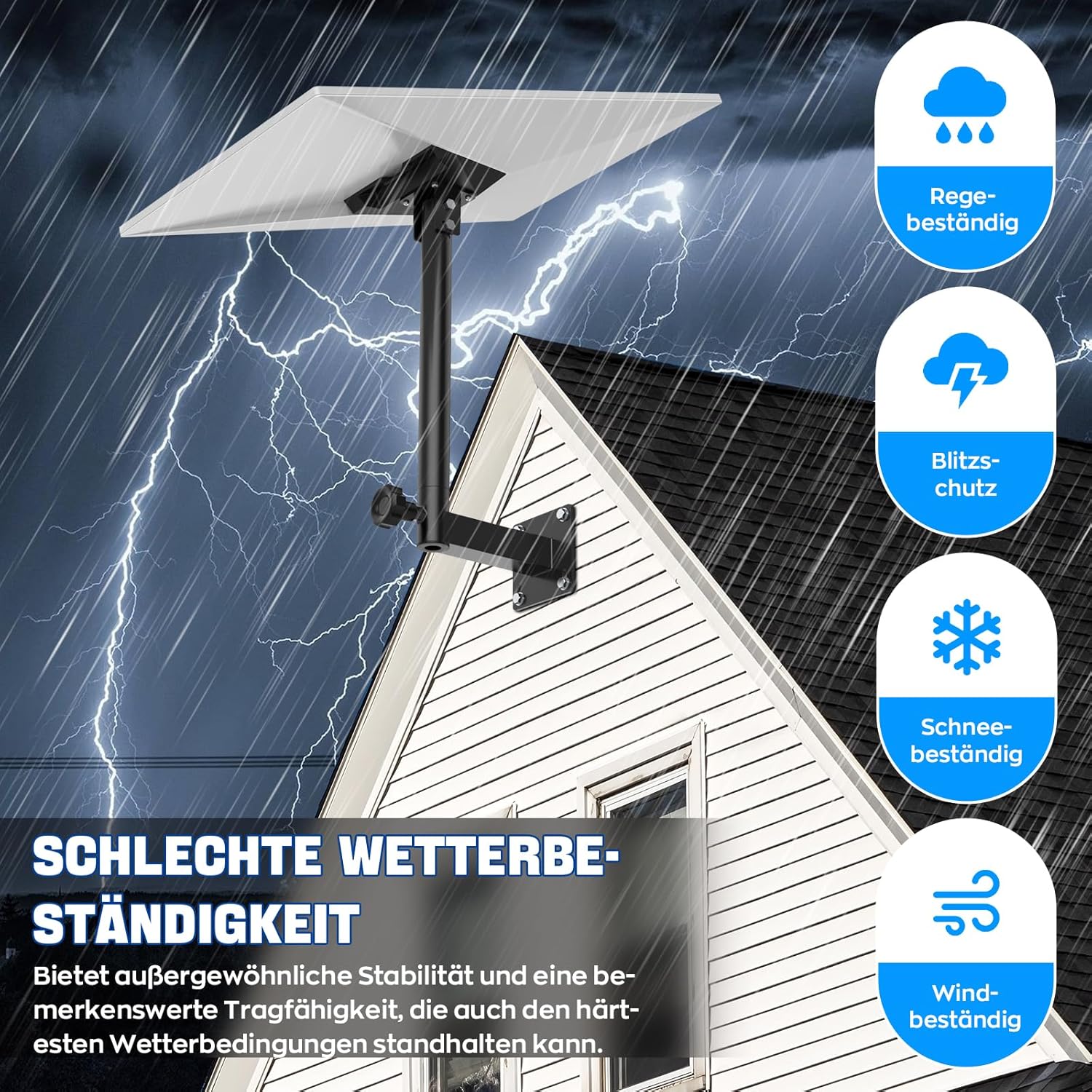 Imaycc Montaggio Starlink Gen 3 Regolabile 360° - immagine 4