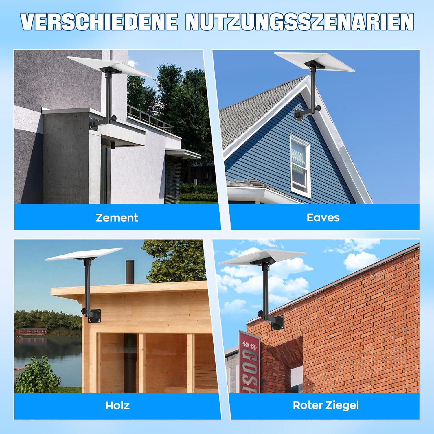 Imaycc Montaggio Starlink Gen 3 Regolabile 360° - immagine 5