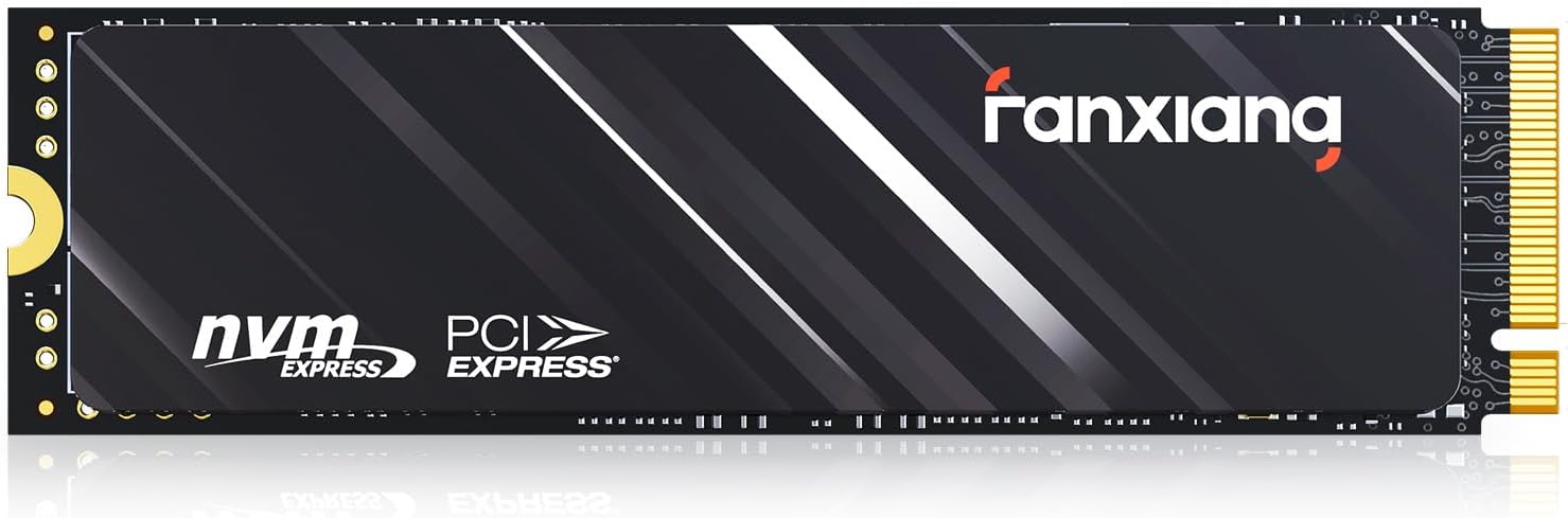 fangxiang SSD 512GB NVMe M.2 PCIe Gen3 - immagine 1