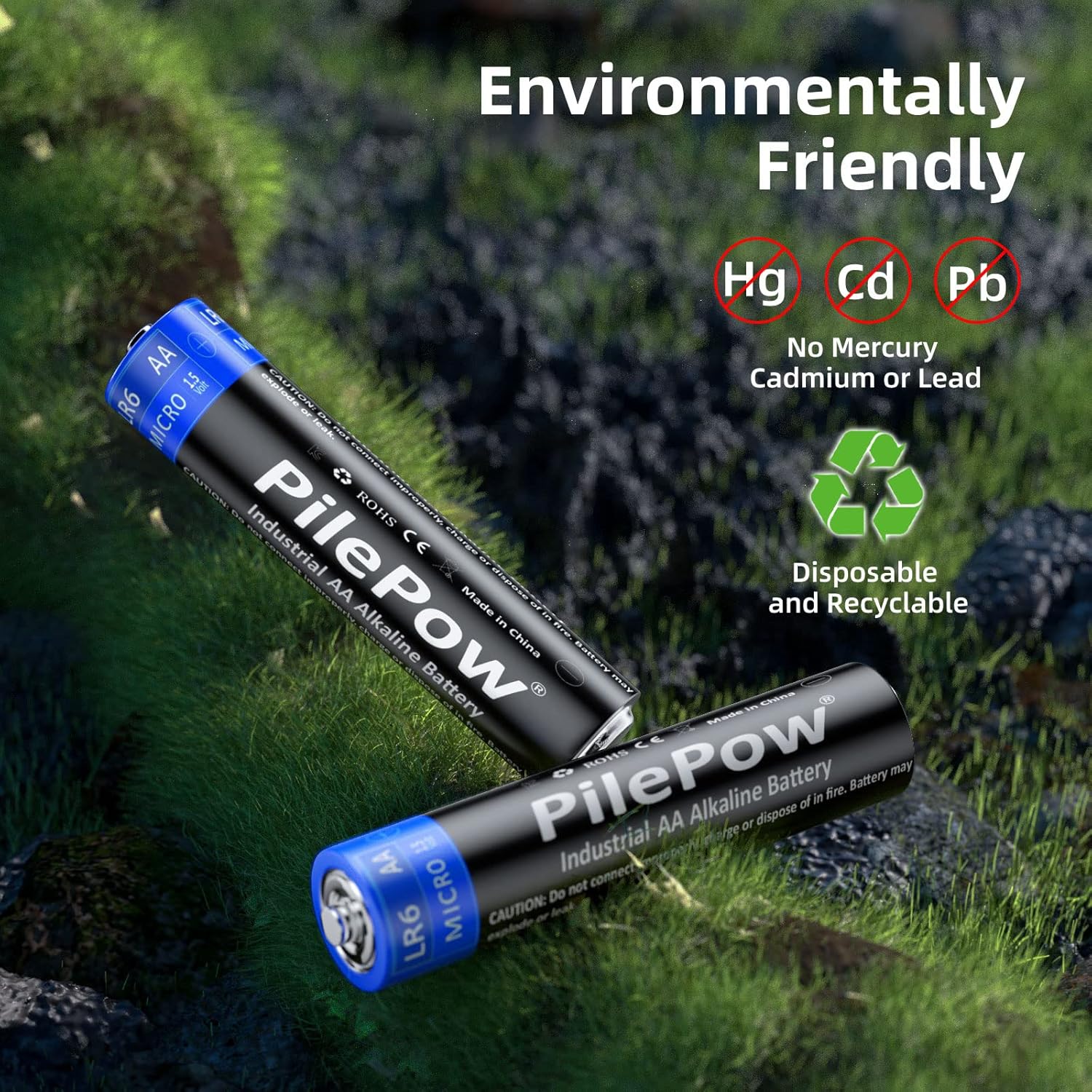 Batterie Alcaline AA 1,5 Volt LR6 (42 Pezzi) - immagine 3