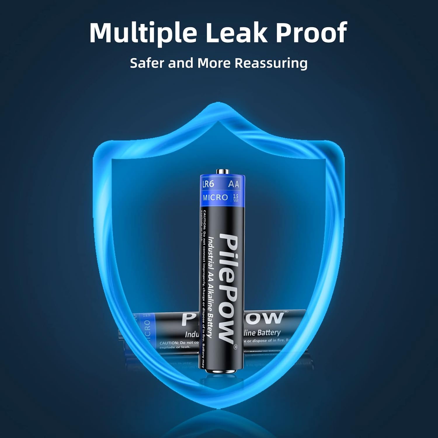 Batterie Alcaline AA 1,5 Volt LR6 (42 Pezzi) - immagine 6