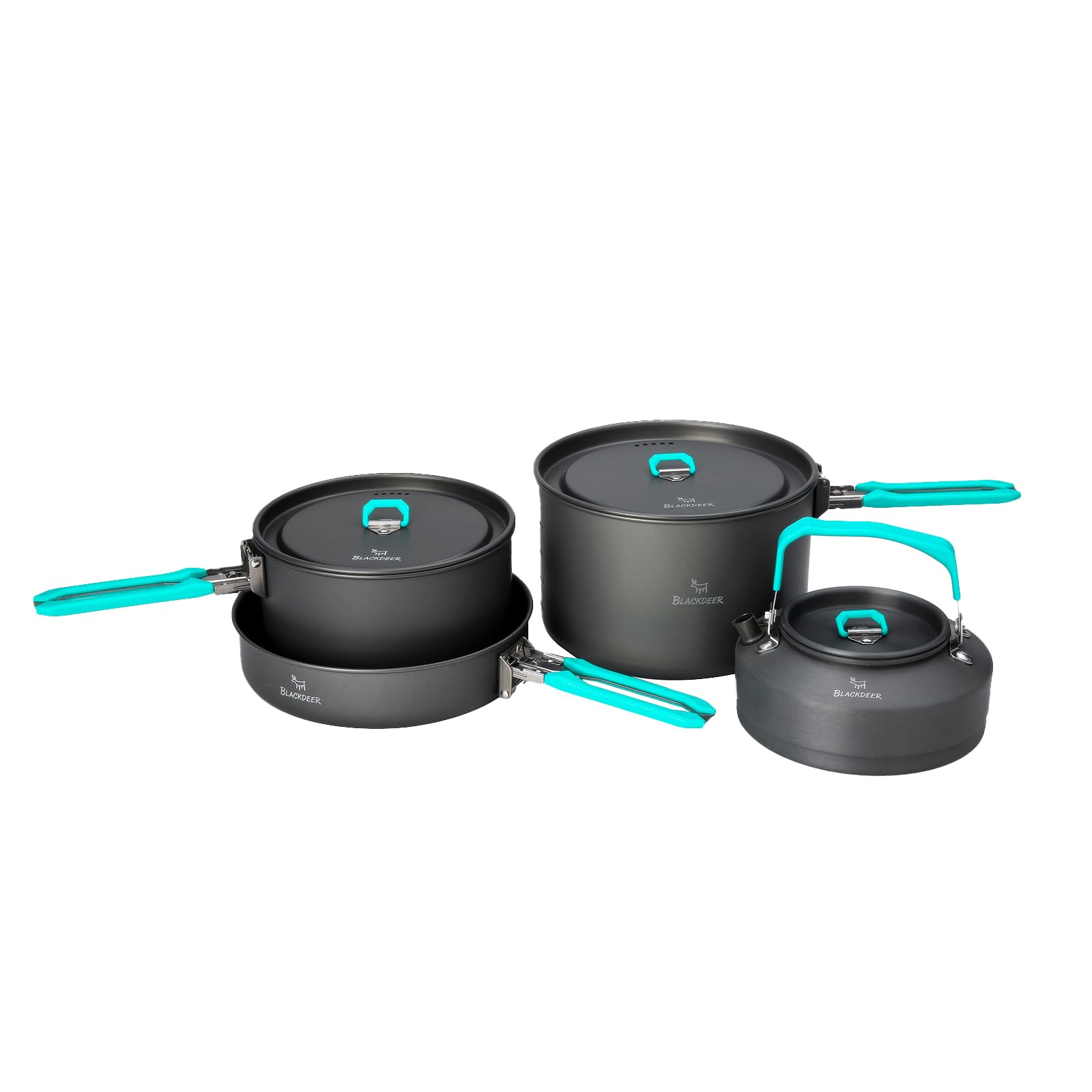 Blackdeer Set Pentole da Campeggio per Esterno