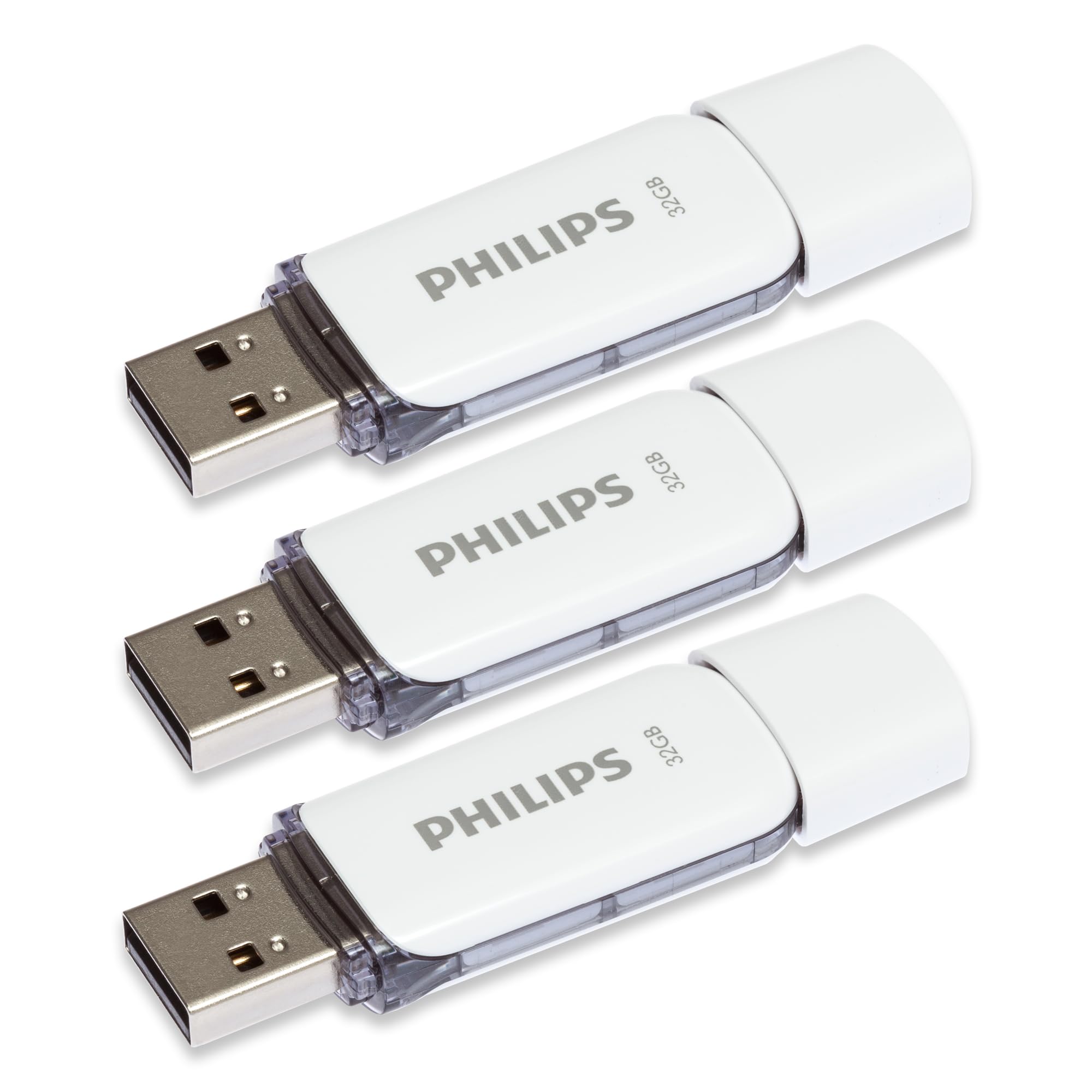 Philips Snow Edition - Pen Drive USB 2.0 da 32GB, Grey