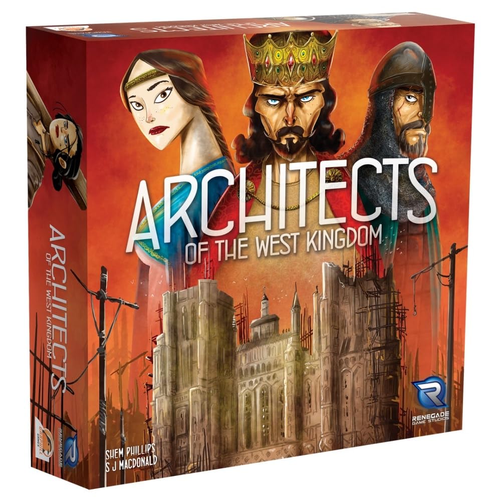 Renegade Game Studio - Architects of the West Kingdom