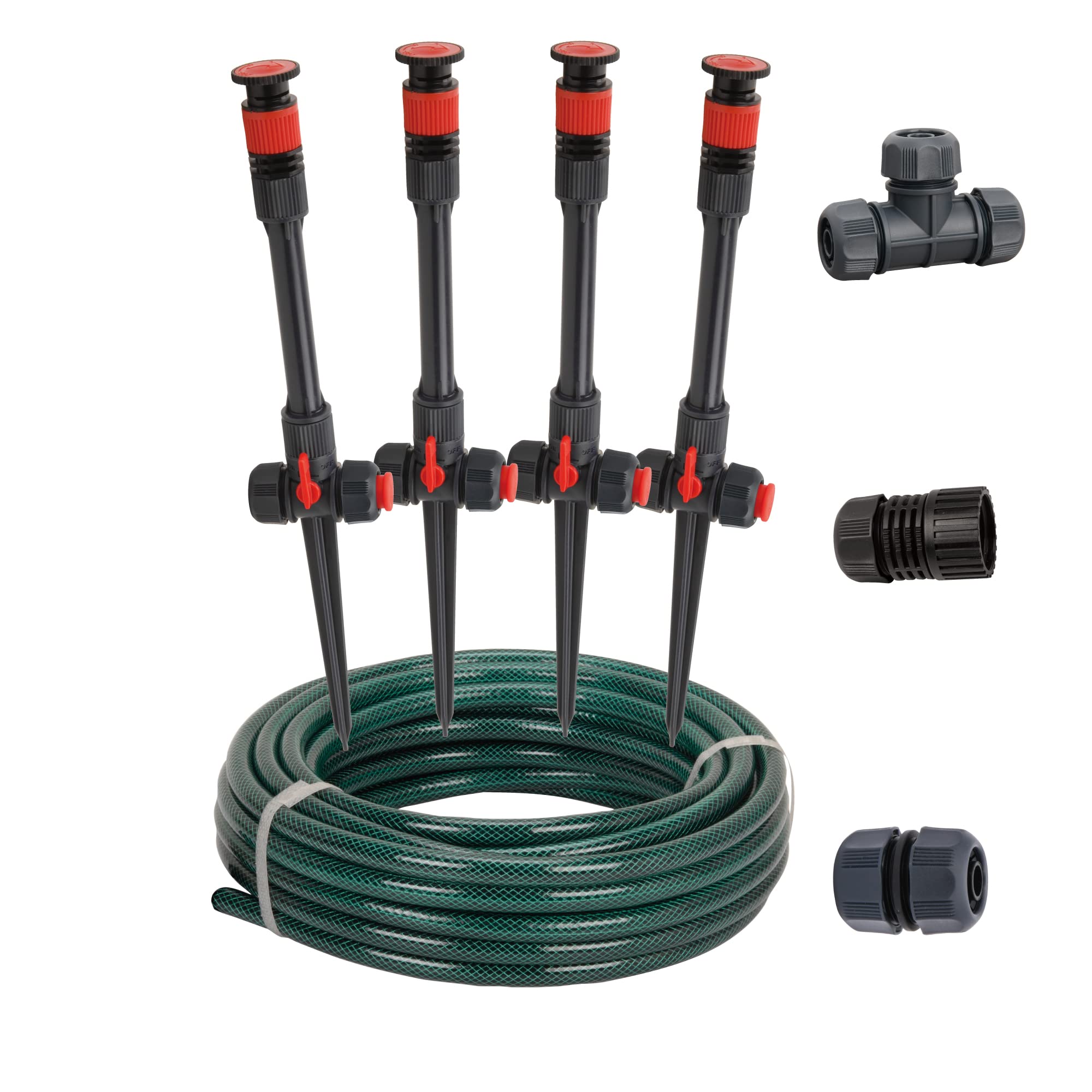 Eden 98063 - Sistema di Irrigazione da Giardino Flessibile