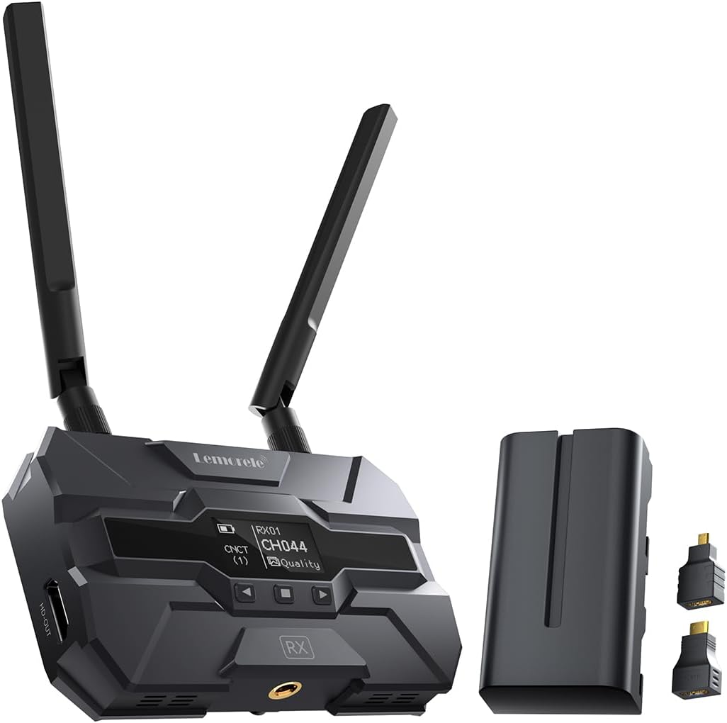 Lemorele Ricevitore HDMI Wireless FHD 200M - immagine 1