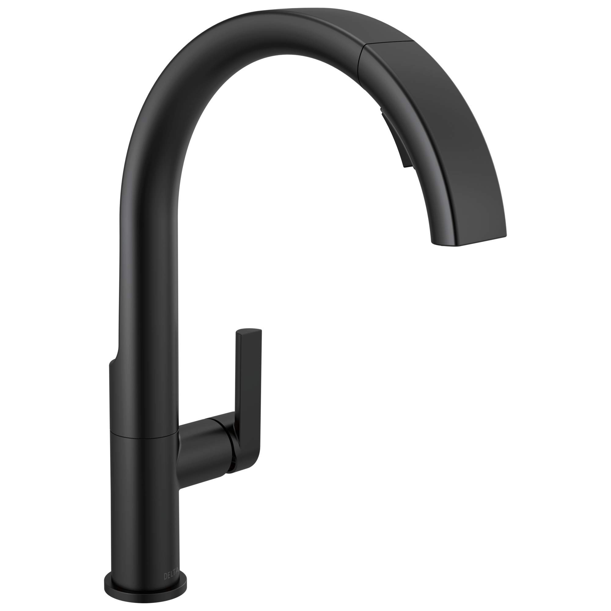 Delta Faucet 19824LF-BL Pull-Down, Nero Opaco, standard