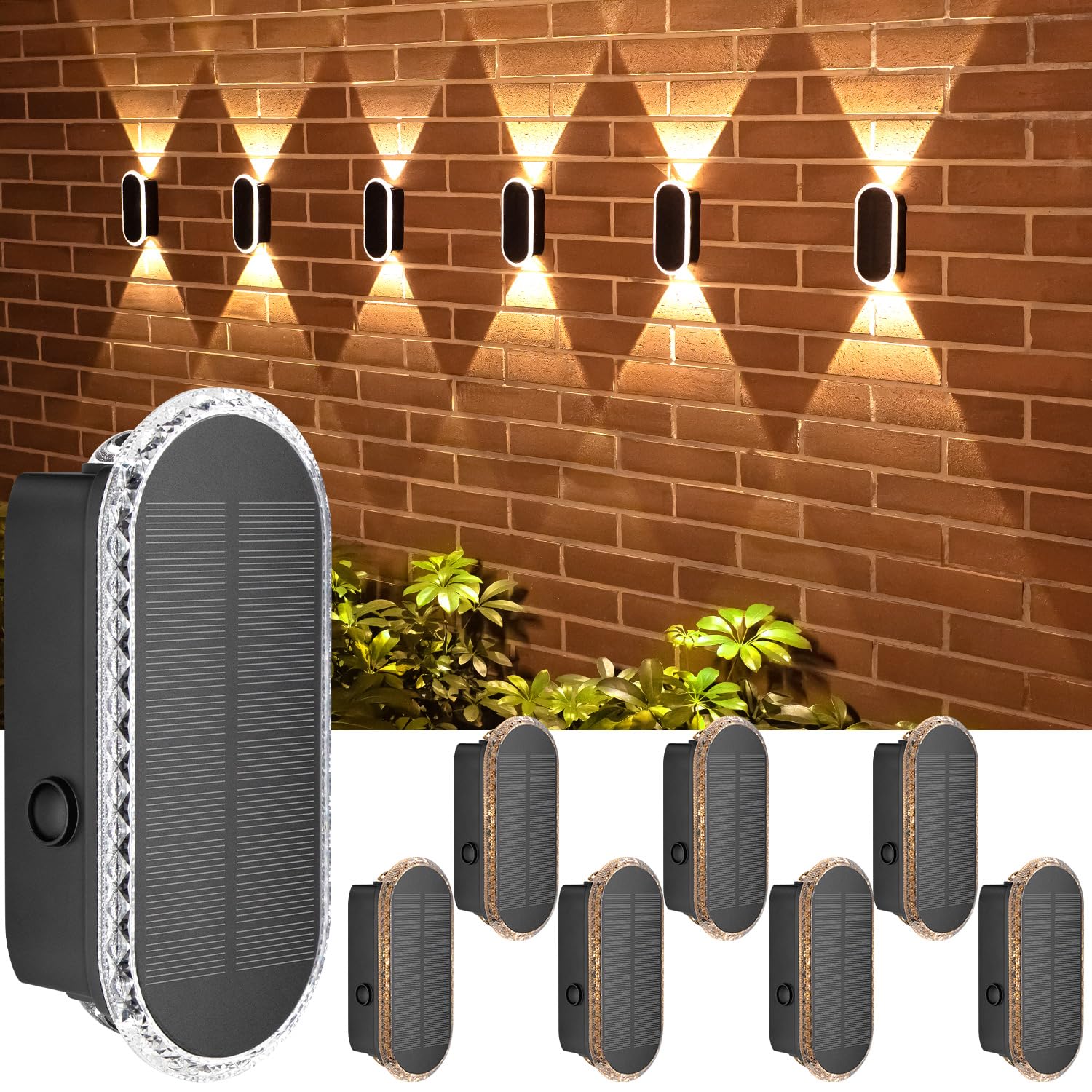 ELLASAY Lampada solare da esterno