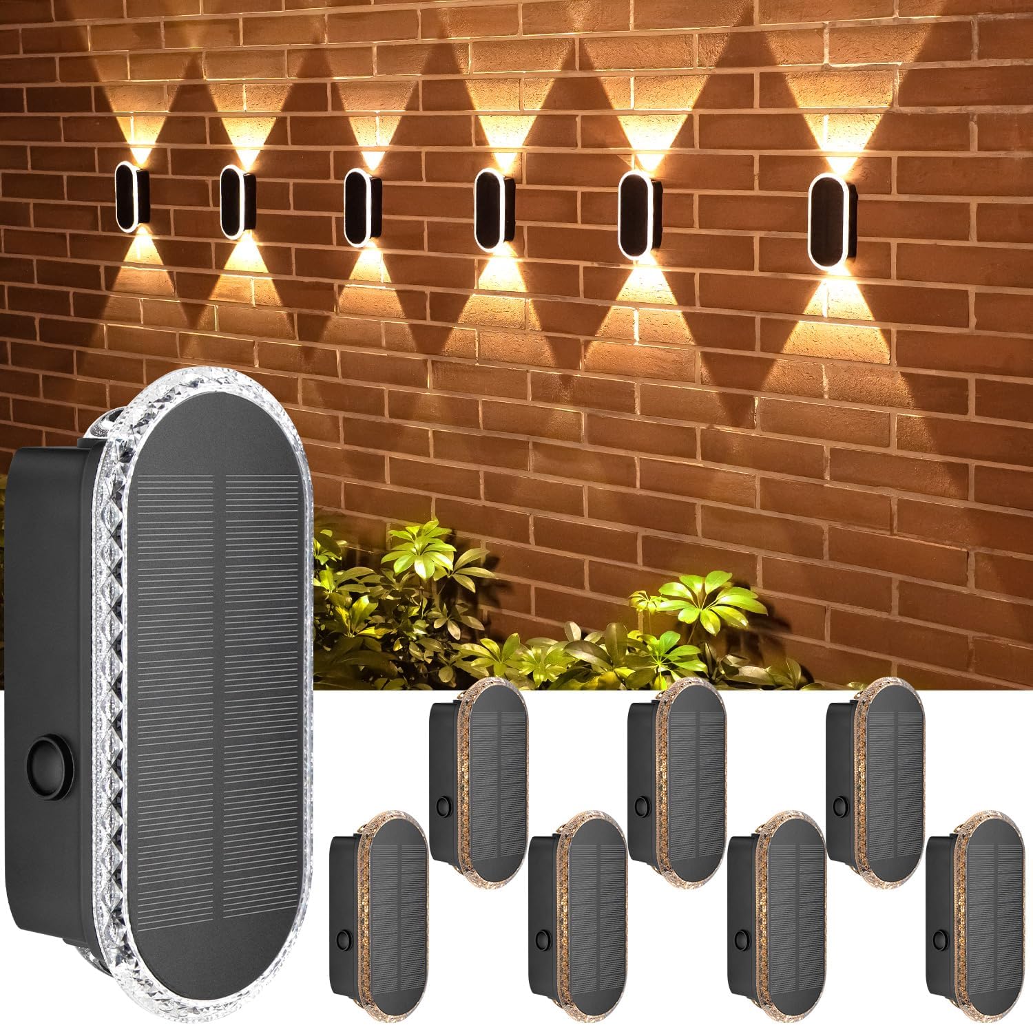 ELLASAY Lampada solare da esterno - immagine 1