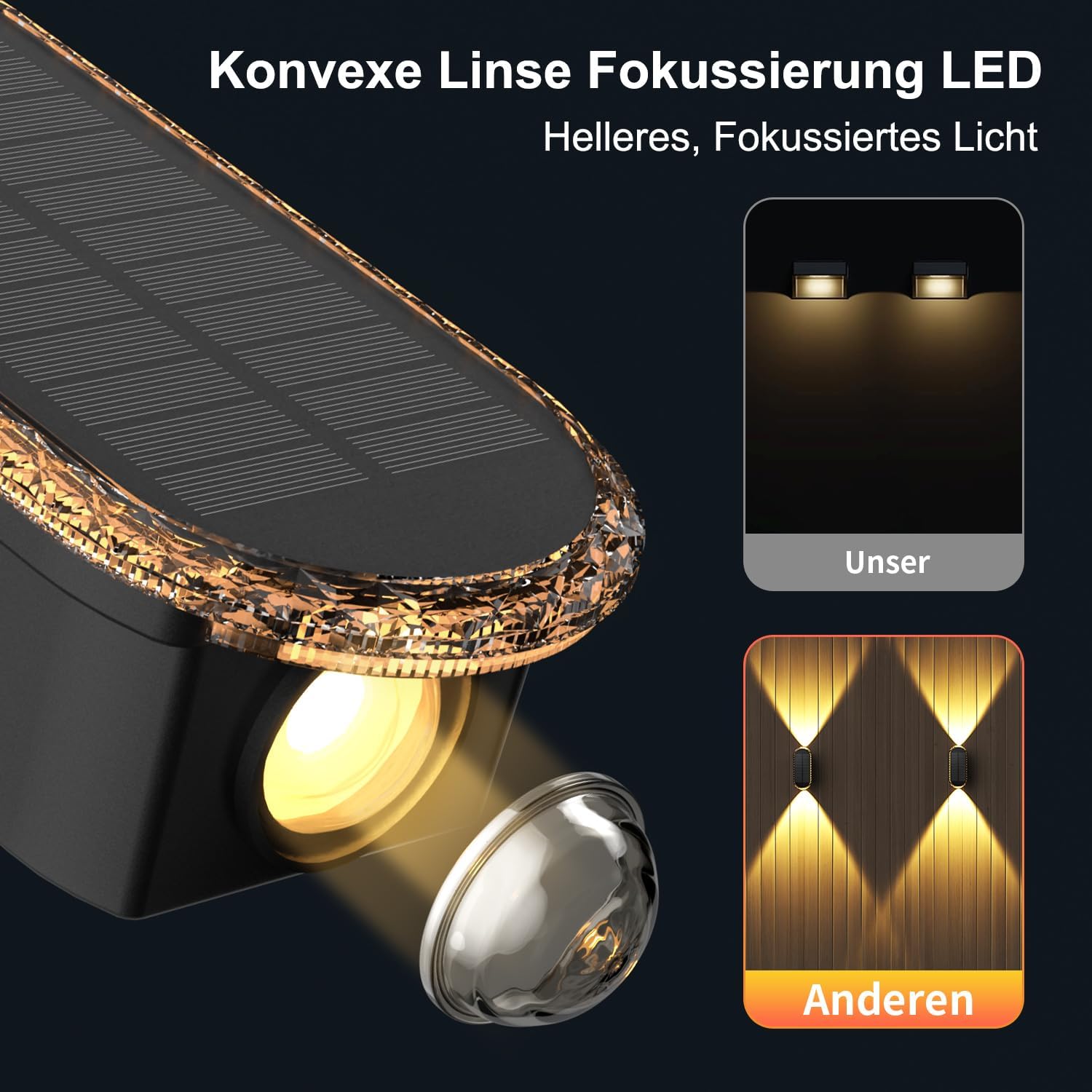 ELLASAY Lampada solare da esterno - immagine 2