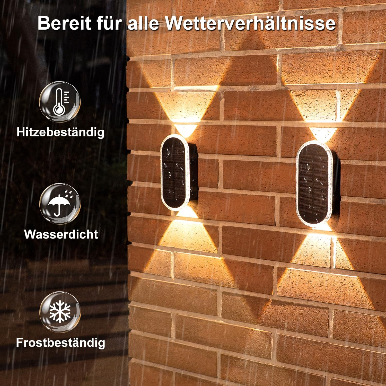 ELLASAY Lampada solare da esterno - immagine 7