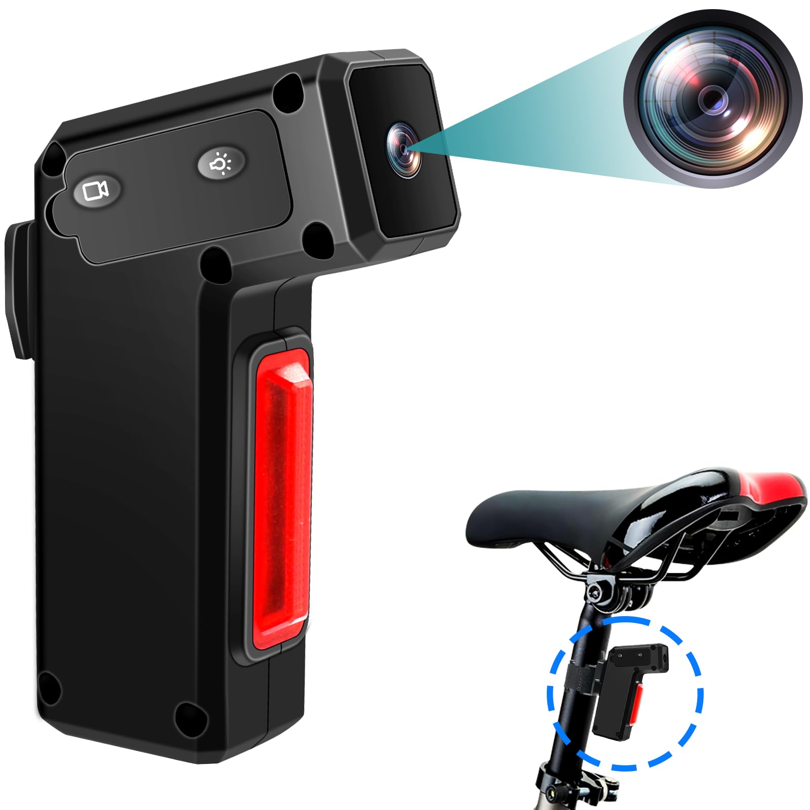 Action Cam Moto 1080P HD 120° Grandangolo