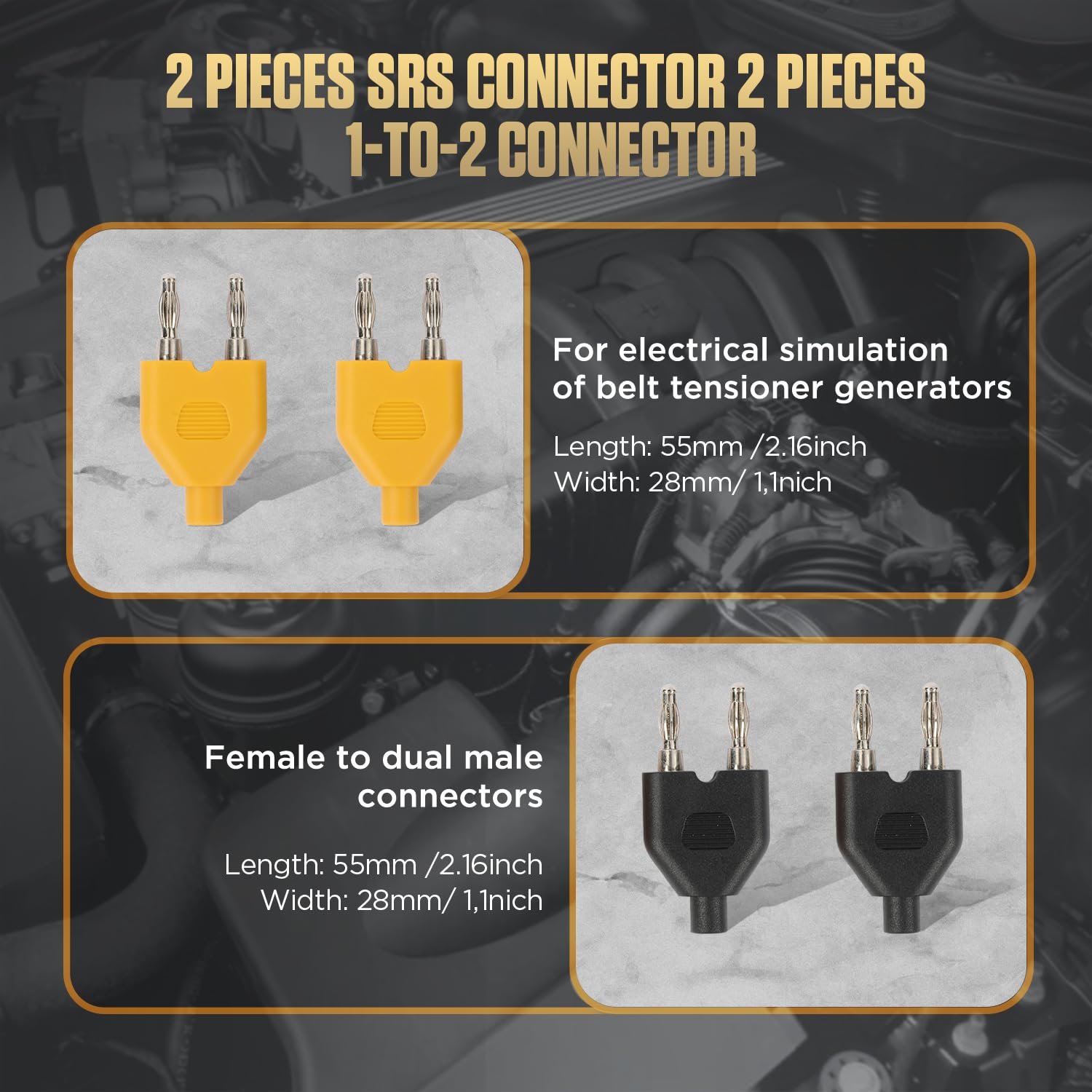 Autool 48 Pezzi Puntali per Multimetro Test Lead Kit - immagine 6