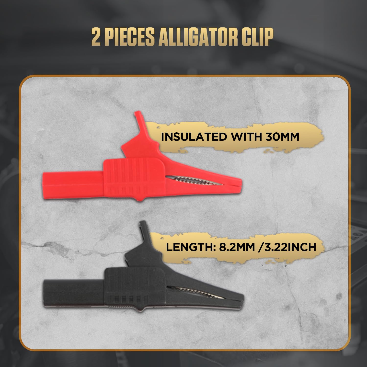 Autool 48 Pezzi Puntali per Multimetro Test Lead Kit - immagine 7