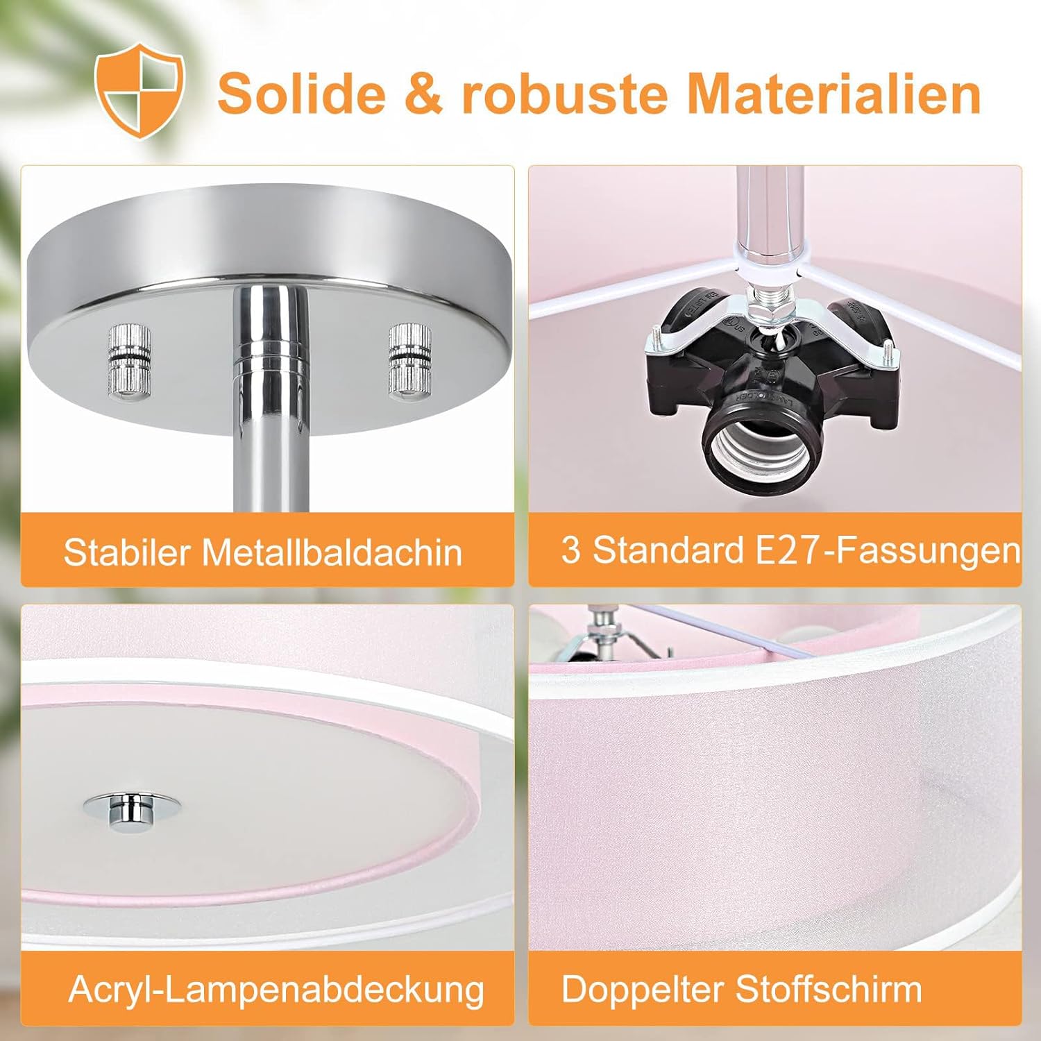 Depuley Plafoniera LED Moderna Rotonda Dimmerabile - immagine 6