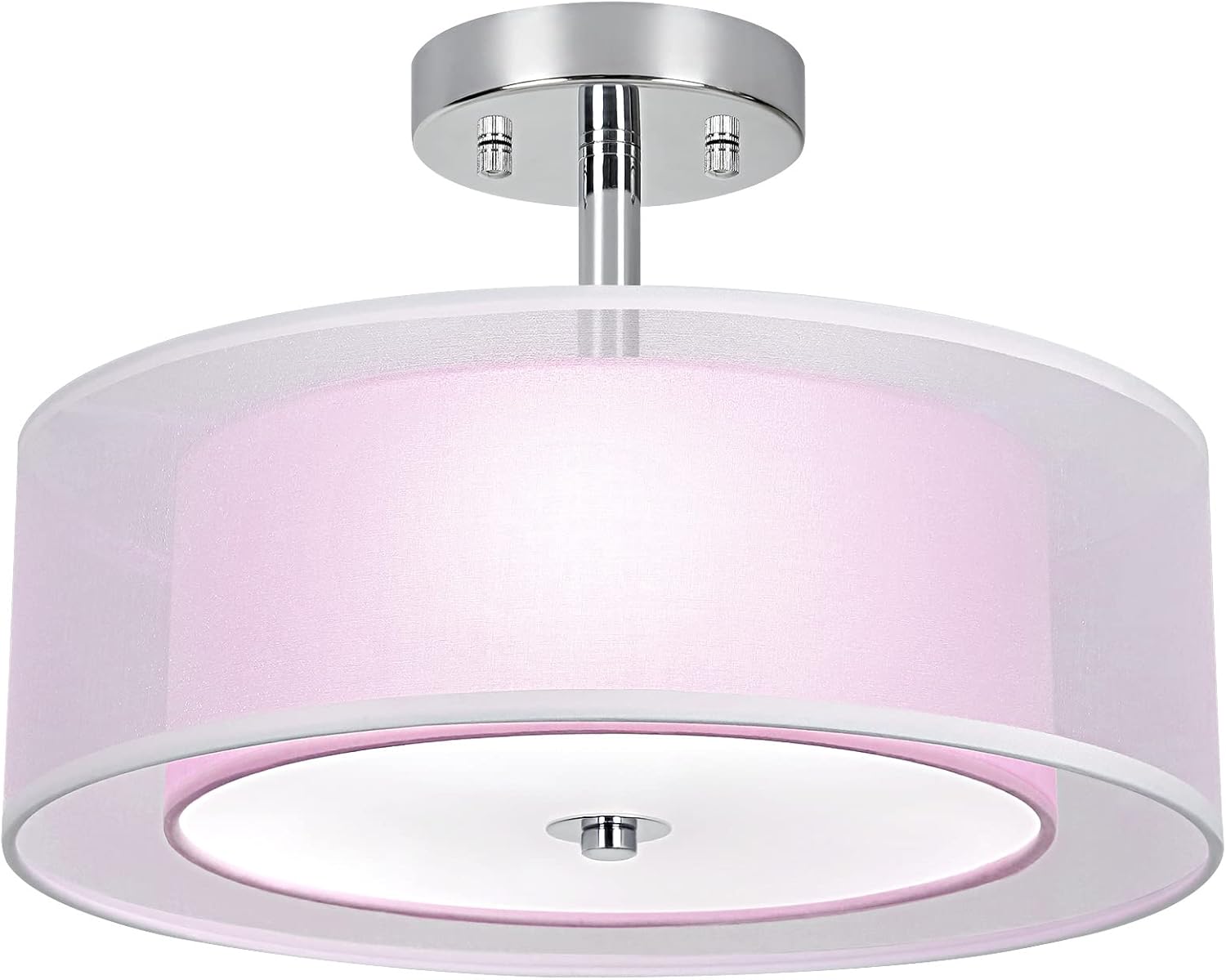 Depuley Plafoniera LED Moderna Rotonda Dimmerabile - immagine 8