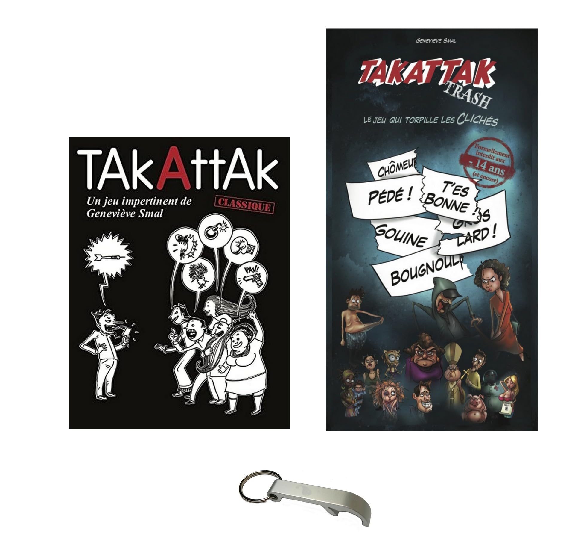 Takattak Classic + Takkatak Trash