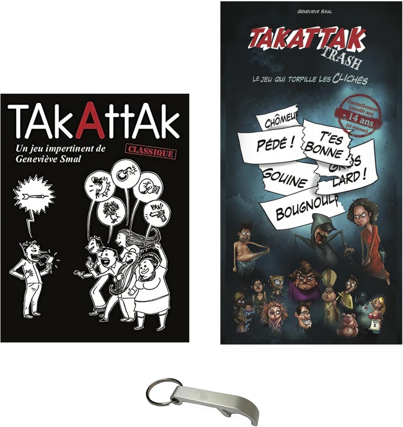 Takattak Classic + Takkatak Trash - immagine 1