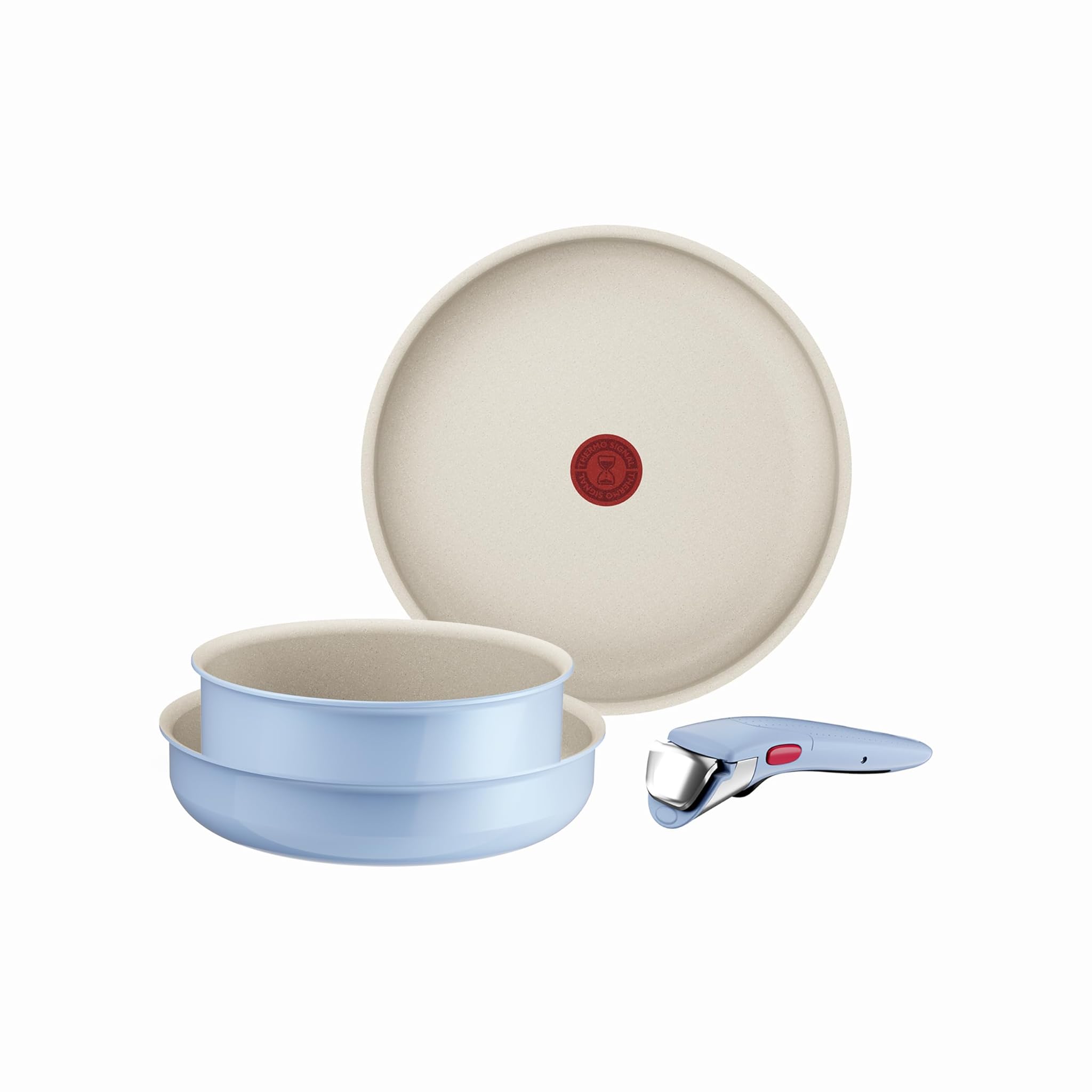 Tefal Ingenio Serenity - Set 4 Pentole Antiaderenti