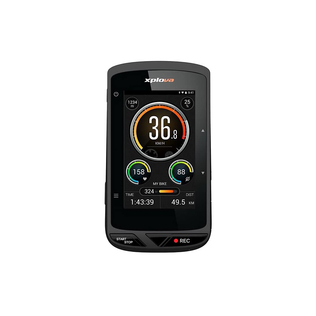 X5 Evo GPS Adulto Unisex, Nero, 110 x 62 x 23 mm
