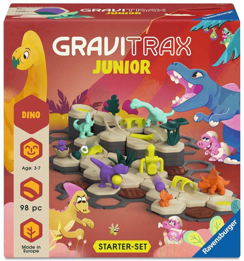 Ravensburger GraviTrax Junior - Starter-Set L Dino