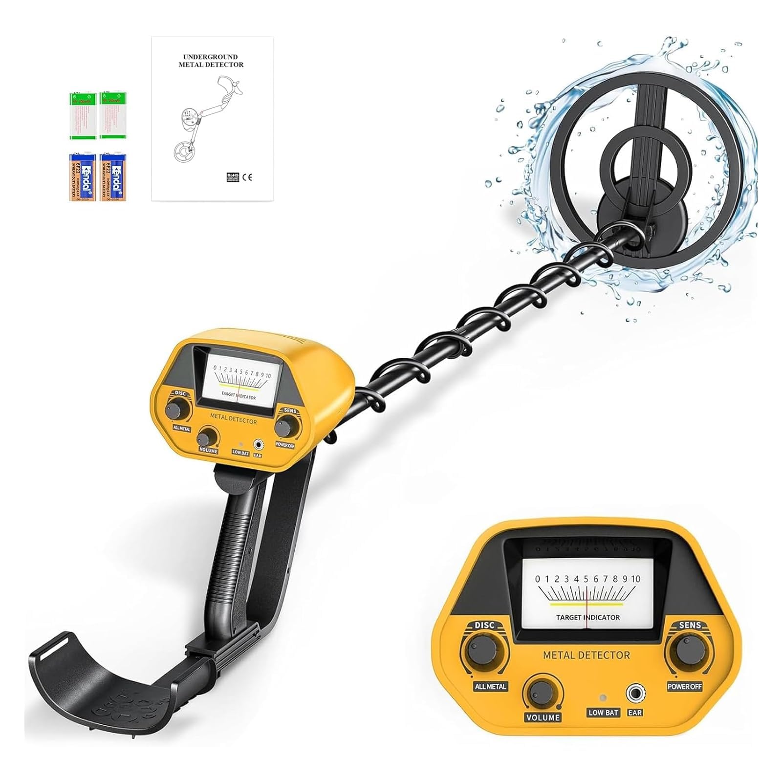 Trsaow Metal Detector per Bambini e Adulti