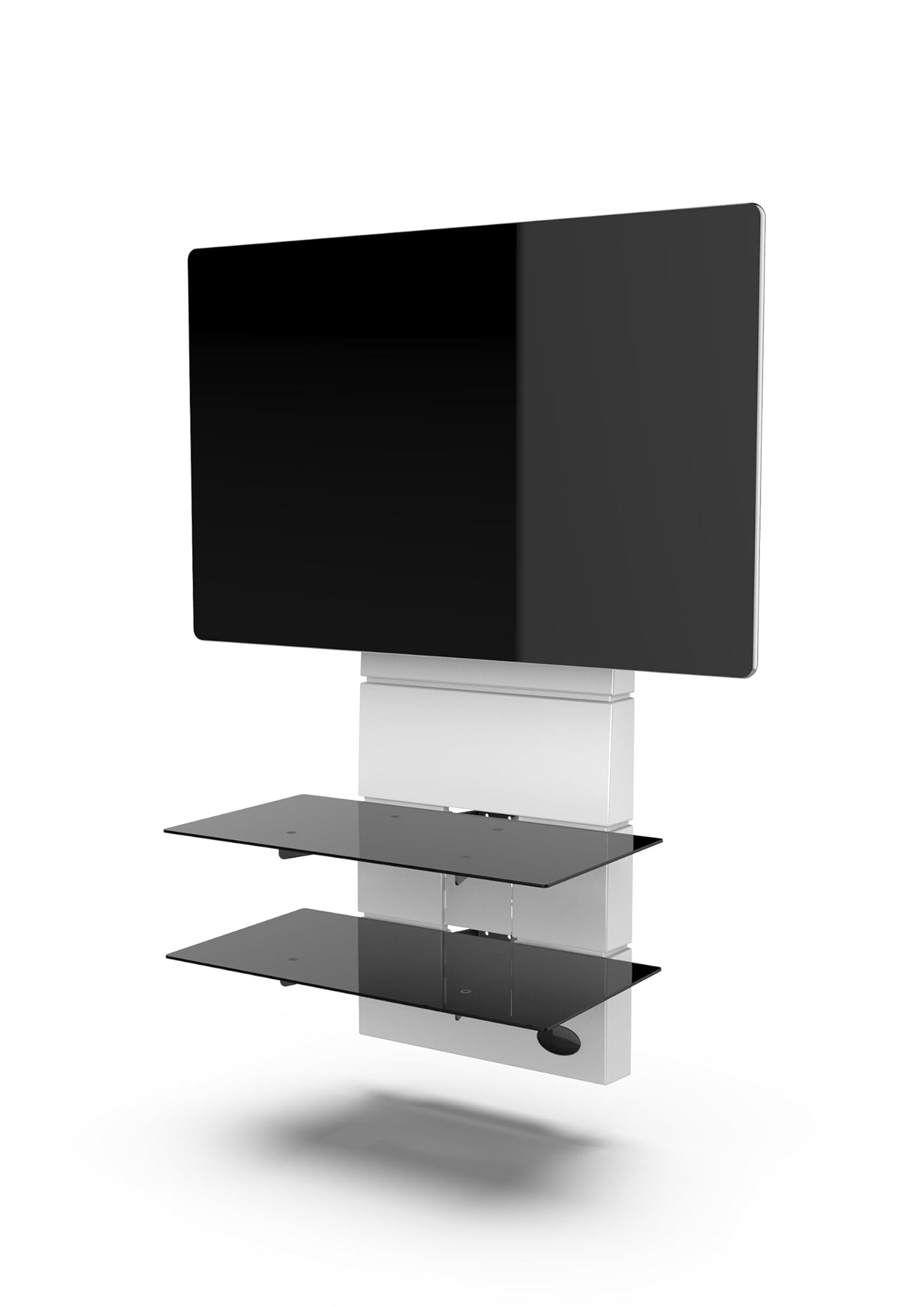Meliconi GHOST Design 3500 Rotation Supporto TV Bianco Matt