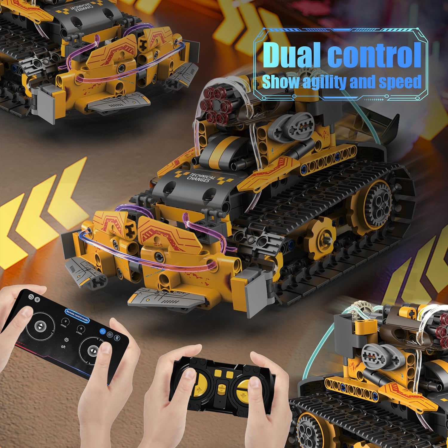 Robot STEM RC 5 in 1 per Bambini - immagine 3