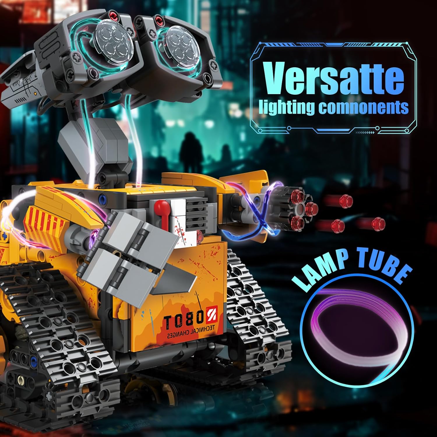 Robot STEM RC 5 in 1 per Bambini - immagine 4