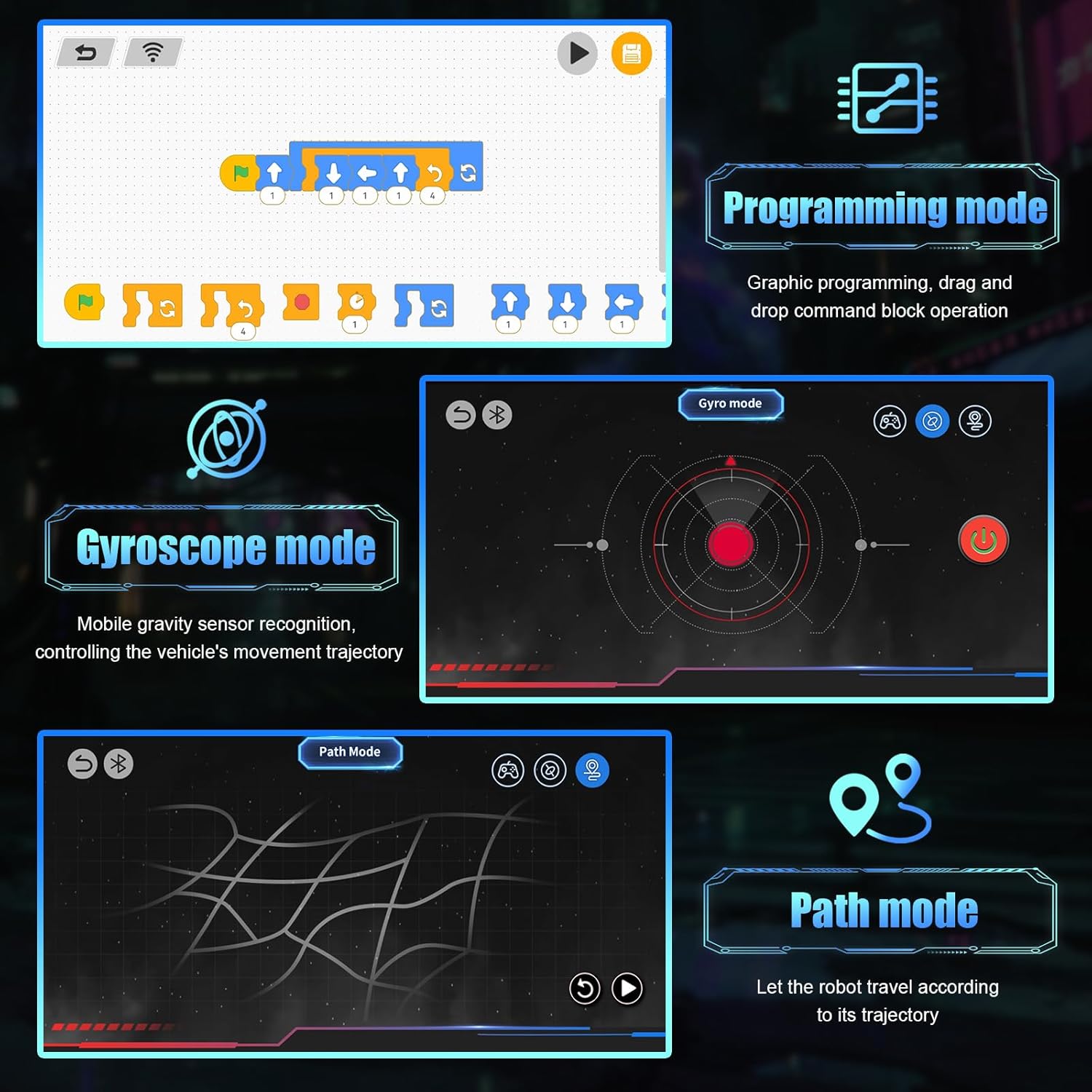 Robot STEM RC 5 in 1 per Bambini - immagine 5