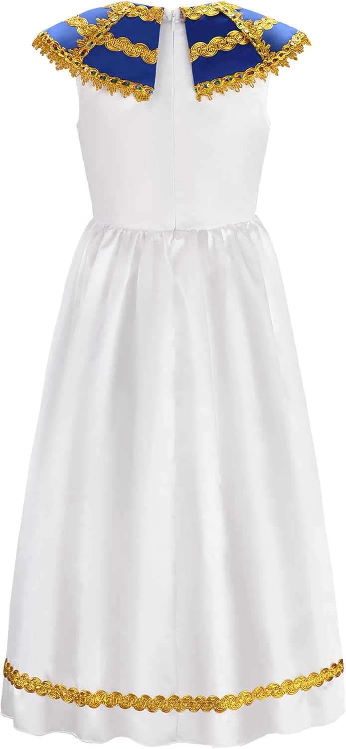 ReliBeauty Costume Cleopatra Egiziano per Bambina - immagine 2