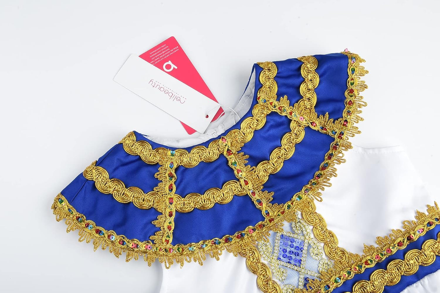 ReliBeauty Costume Cleopatra Egiziano per Bambina - immagine 4