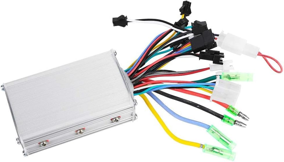 Controller motore Kit controller senza spazzole per pannello display LCD impermeabile per scooter elettrico per bici elettriche(36V/48V 350W) - immagine 3