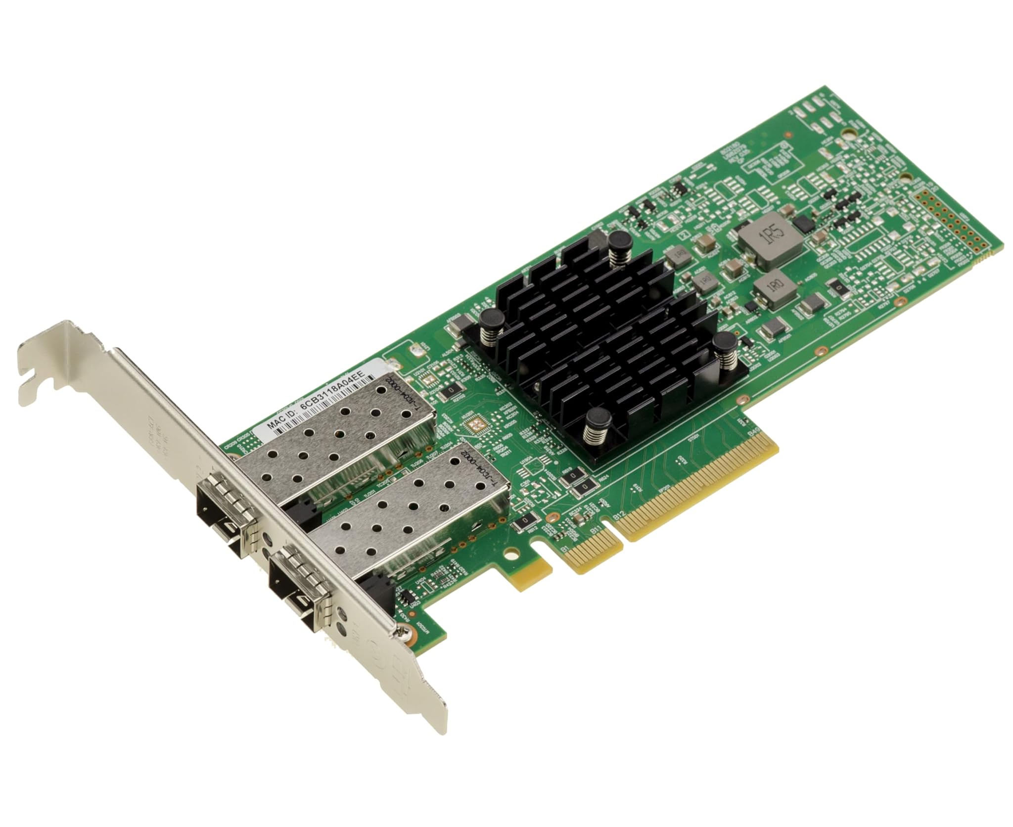 Kalea-informatique Scheda Controller PCIe 3.0 x8 Rete LAN
