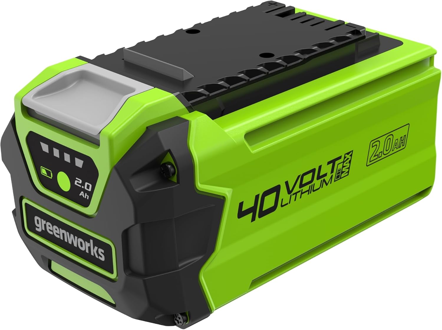 Greenworks Batteria 40V 2Ah Ioni di Litio - immagine 1