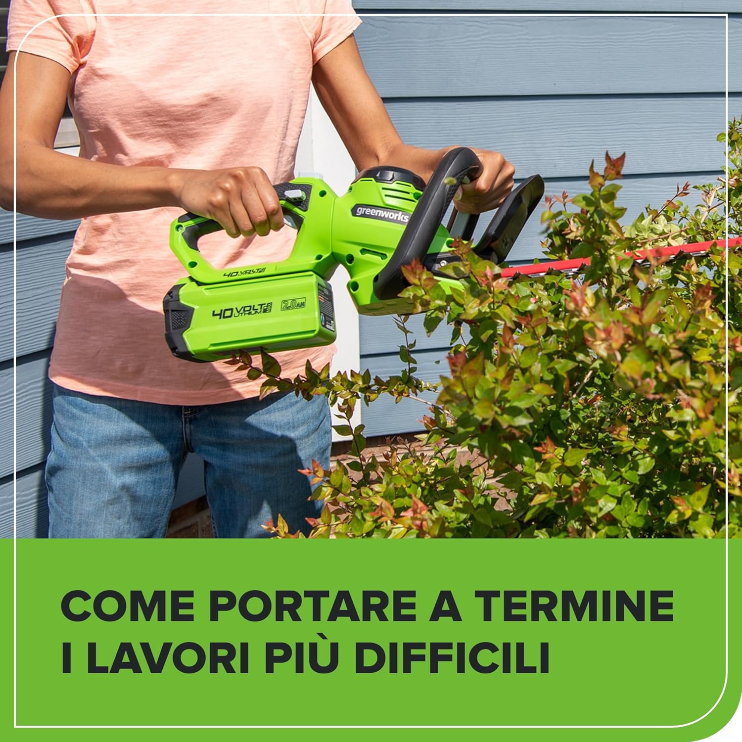 Greenworks Batteria 40V 2Ah Ioni di Litio - immagine 3