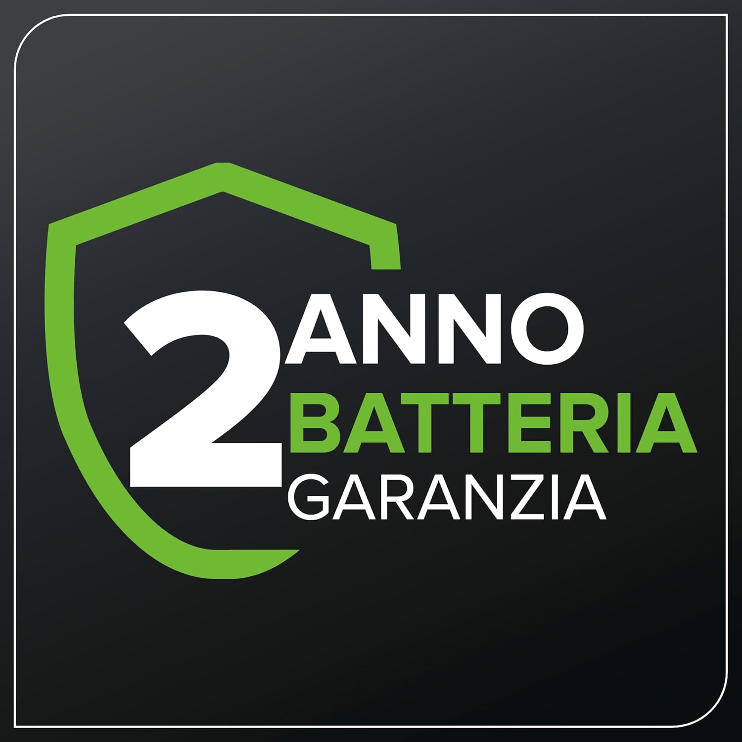 Greenworks Batteria 40V 2Ah Ioni di Litio - immagine 6