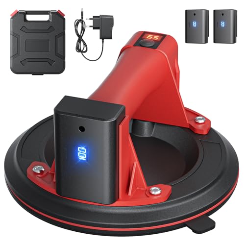 Ovshnrr Ventosa Elettrica 8" per Piastrelle 300 Kg