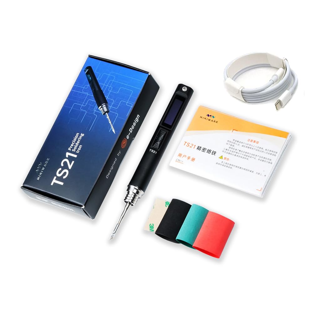 Miniware TS21 Saldatore Smart Portatile 100W