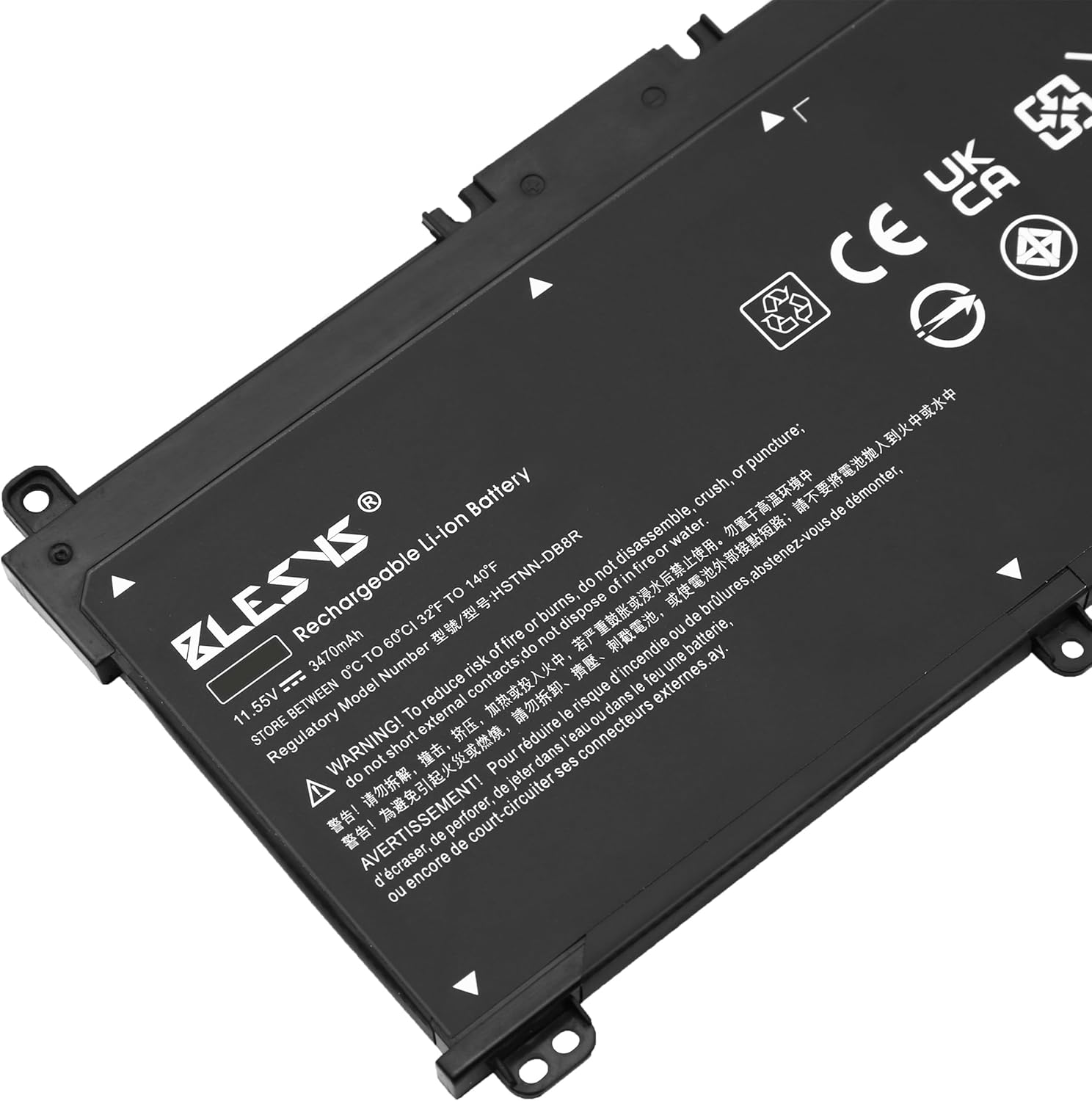 Blesys Batteria per HP Laptop 15s-eq0xxx, 15s-eq1xxx, 15s-eq2xxx - immagine 2