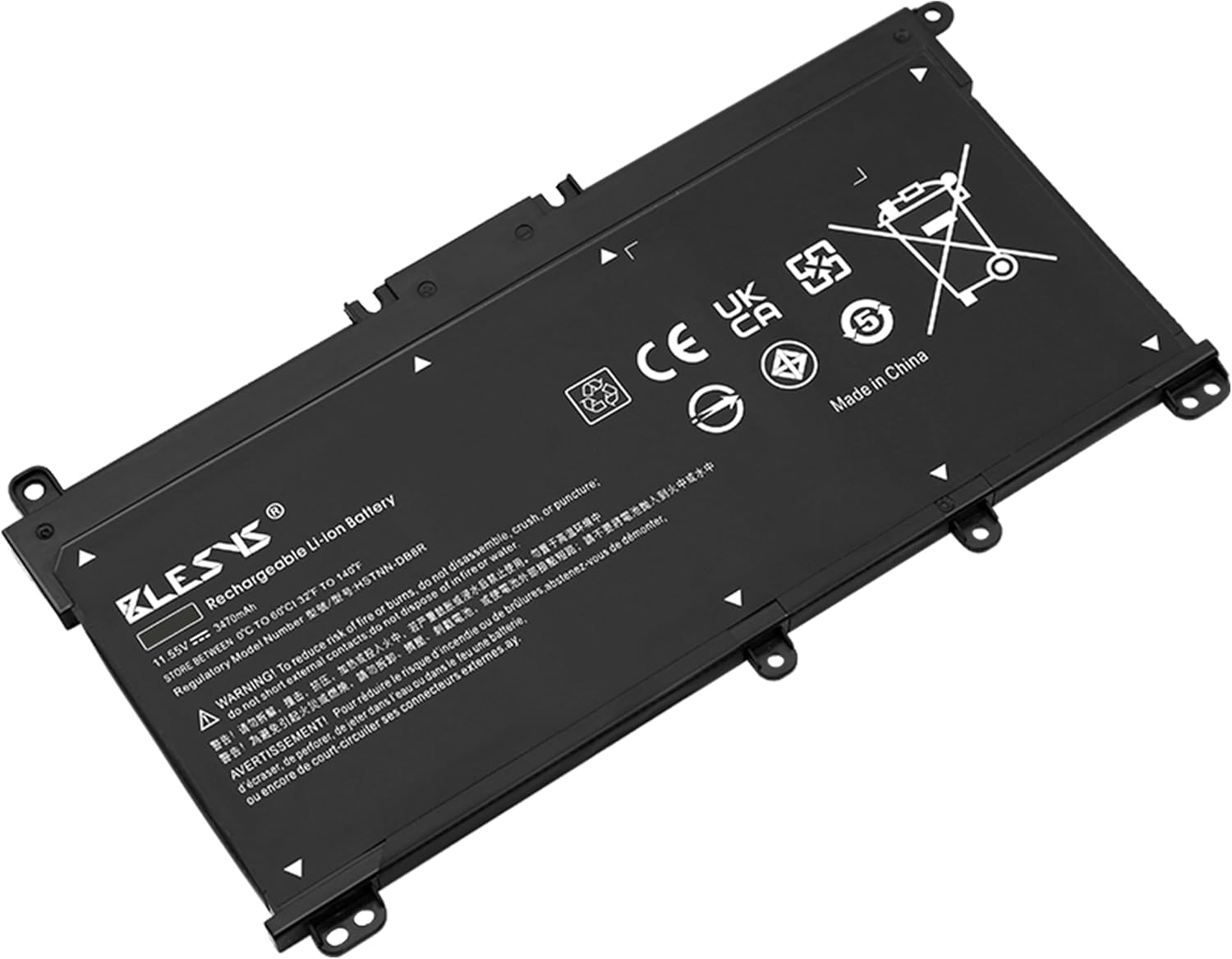 Blesys Batteria per HP Laptop 15s-eq0xxx, 15s-eq1xxx, 15s-eq2xxx - immagine 5