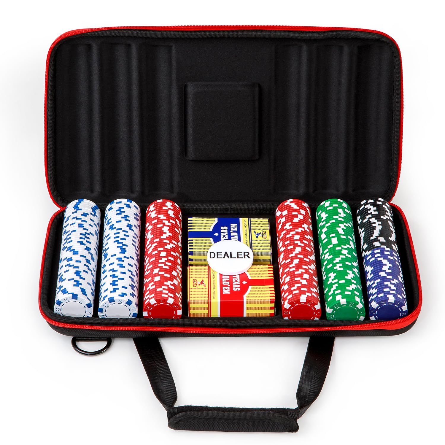 Spectace Set da Poker Professionale Stile Casinò