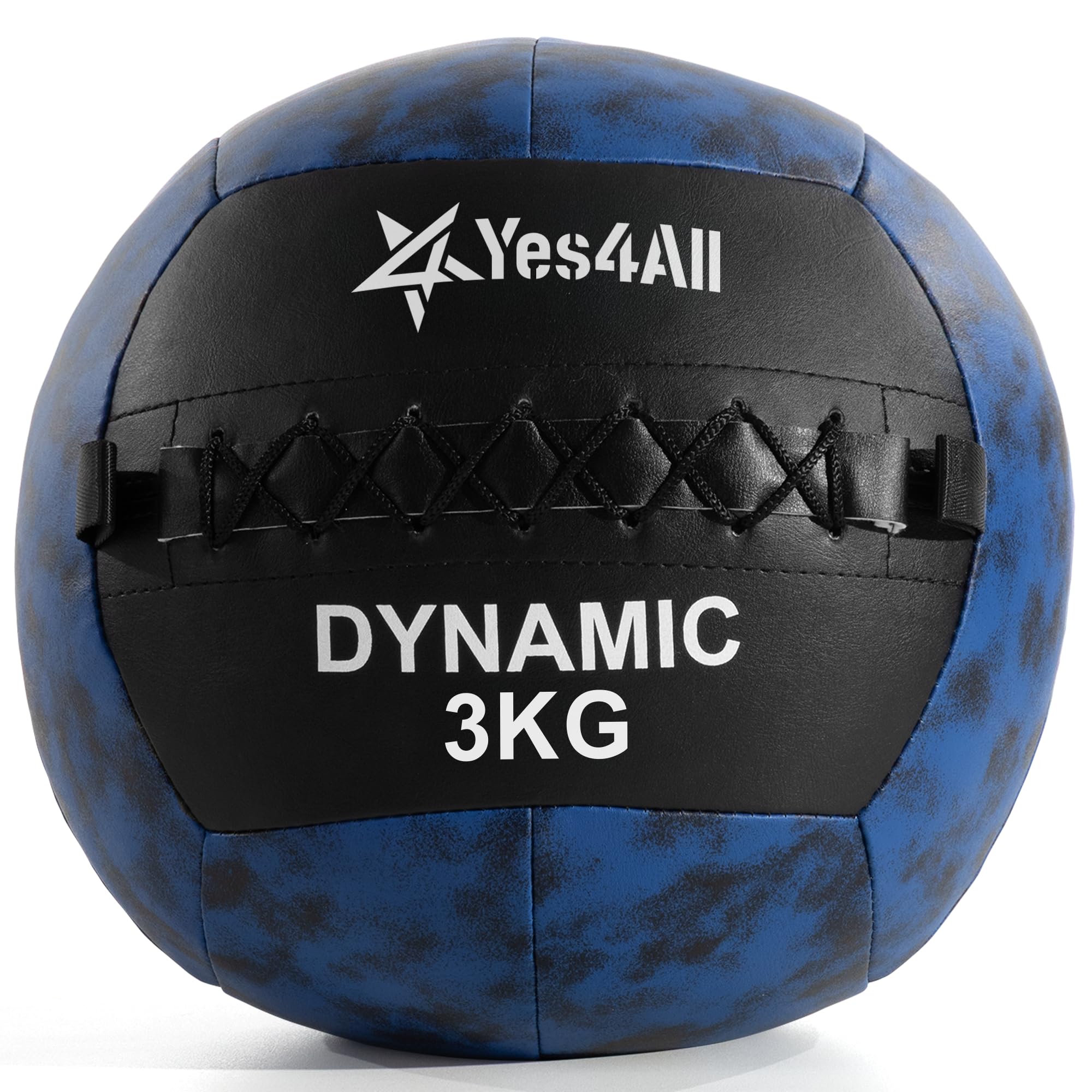 Yes4all GKAD 3 kg Dynamic Wall Ball