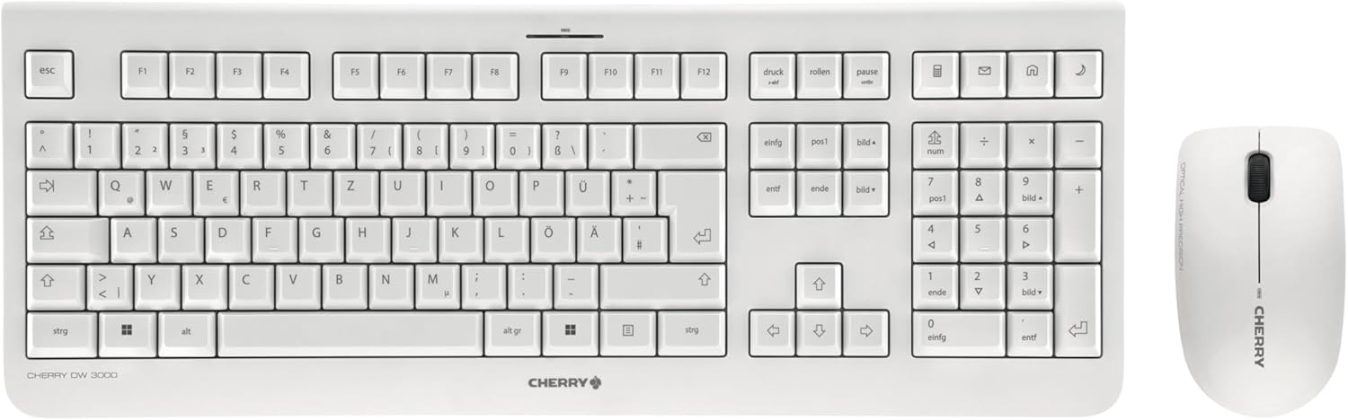 Cherry DW 3000 - Set Tastiera e Mouse Wireless - immagine 1