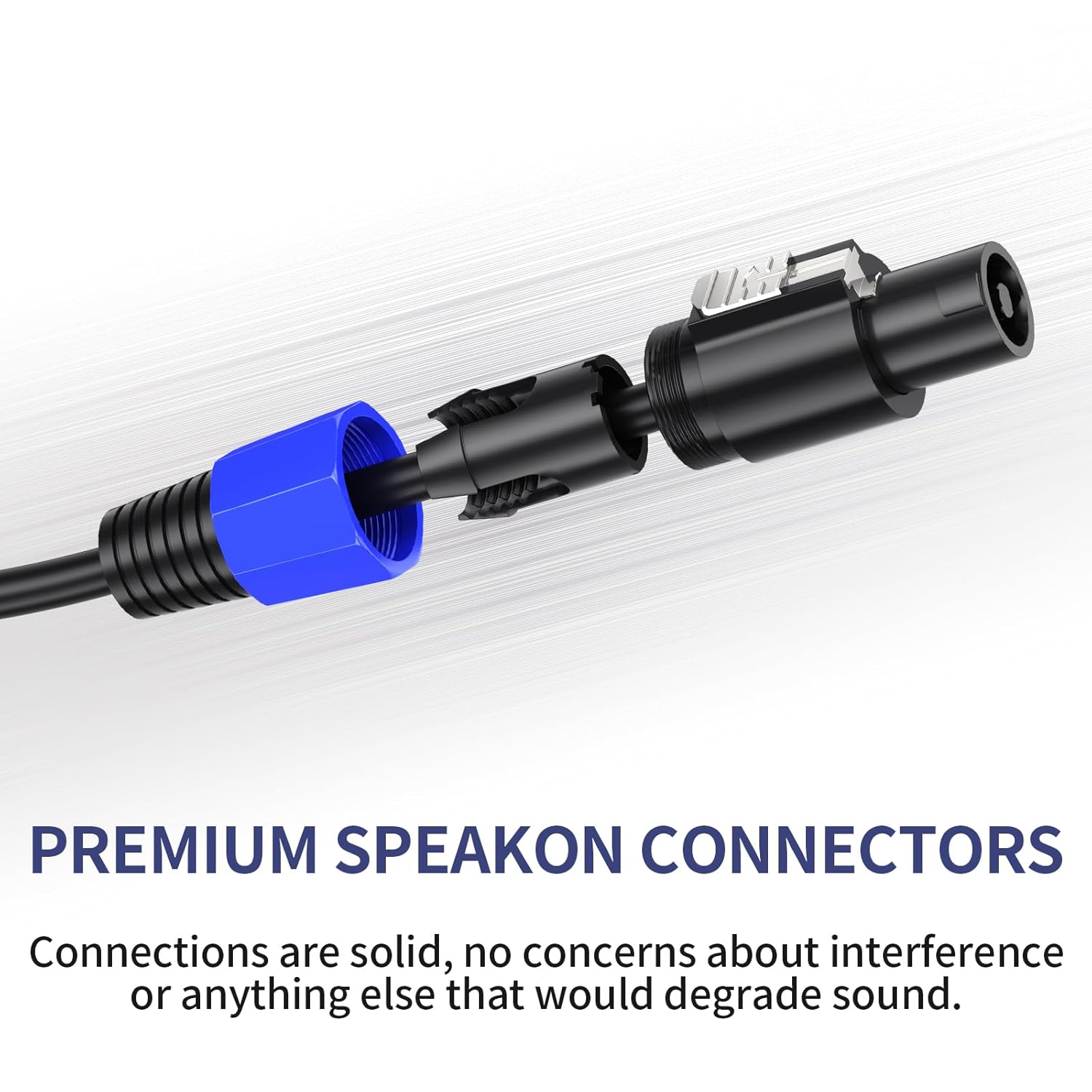 Cavo Speakon a Speakon 80M 15 Guage - immagine 3